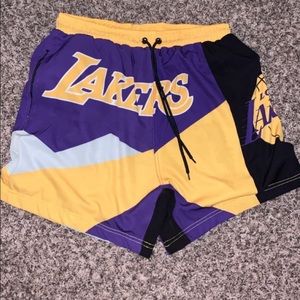 Lakers Basketball Shorts